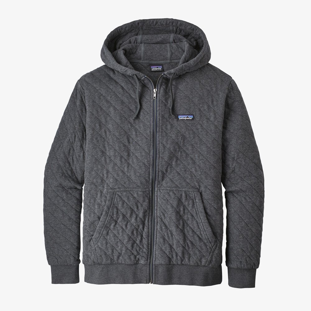 Patagonia organic cotton quilt hoody